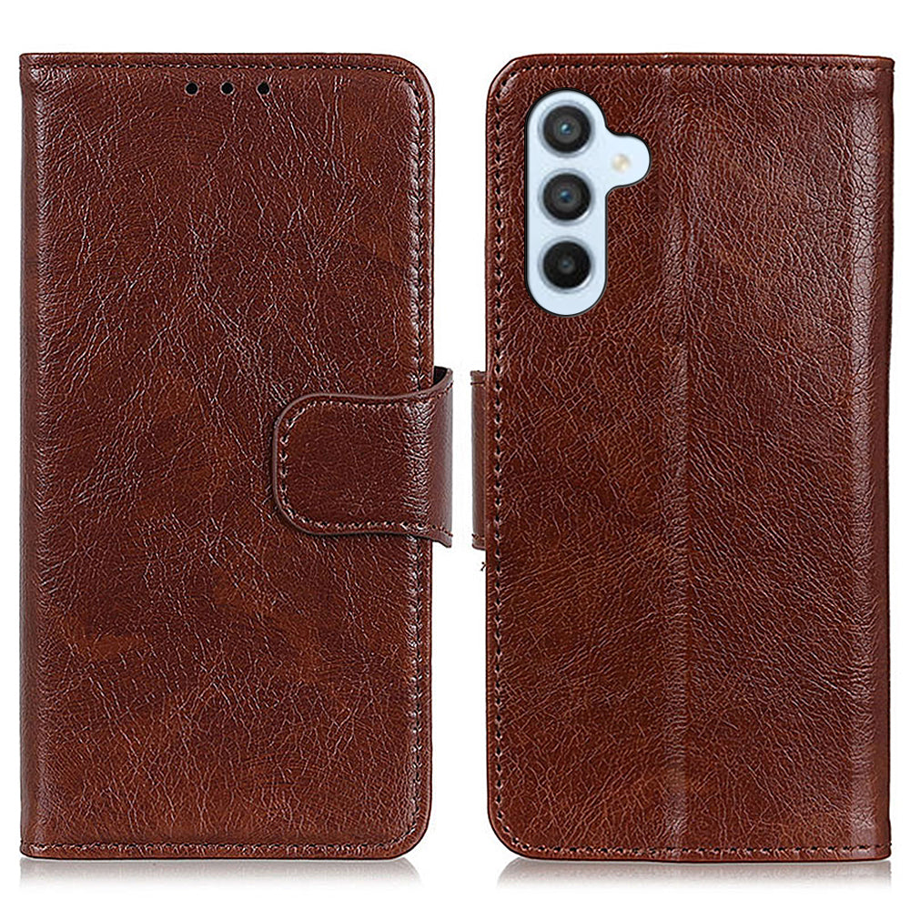 For Samsung Galaxy A05s 4G Case Nappa Texture Split Leather Stand Wallet Phone Cover For Samsung Galaxy A05s 4G Case Nappa Texture Split Leather Stand Wallet Phone Cover